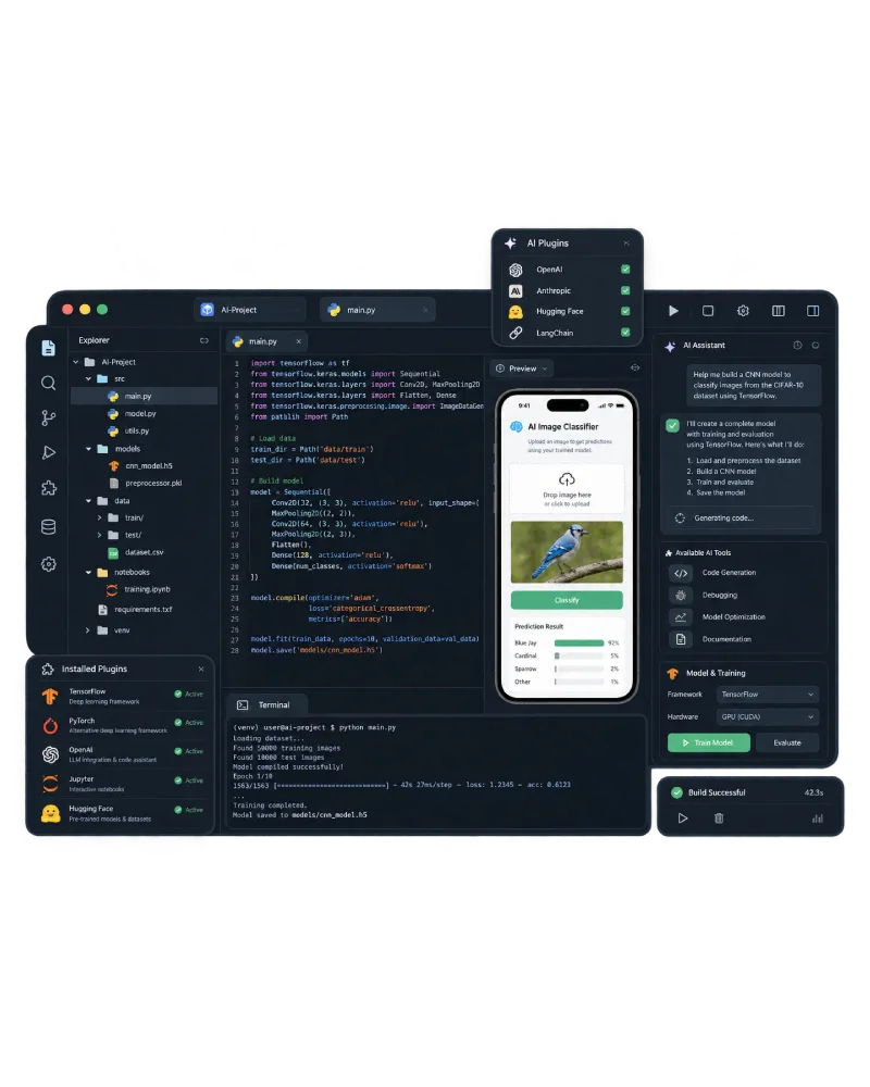 AI Integration & Development