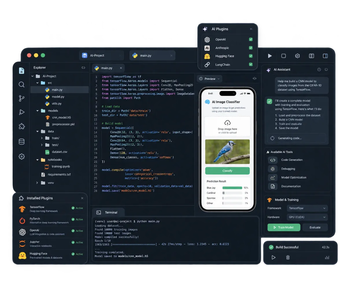 AI Integration & Development