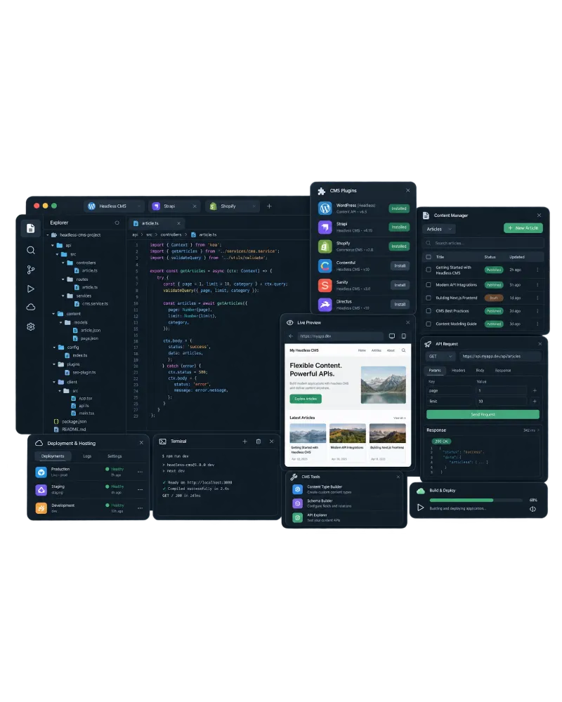 Headless CMS Solutions