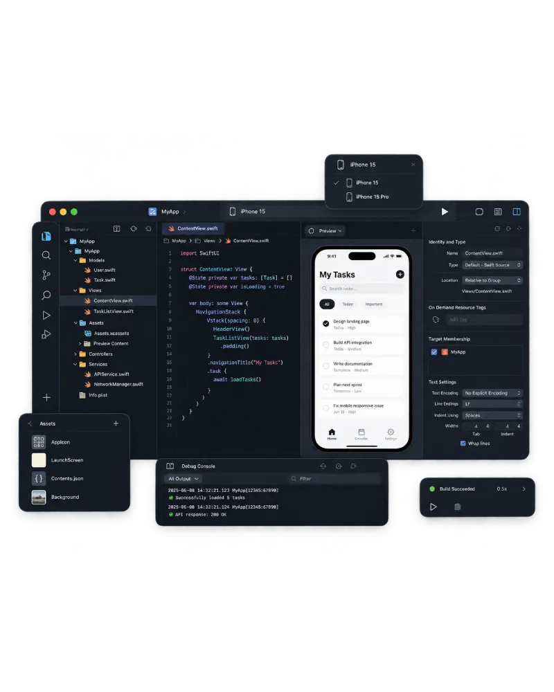 Mobile App Development