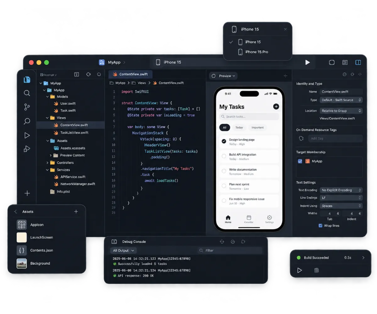 Mobile App Development