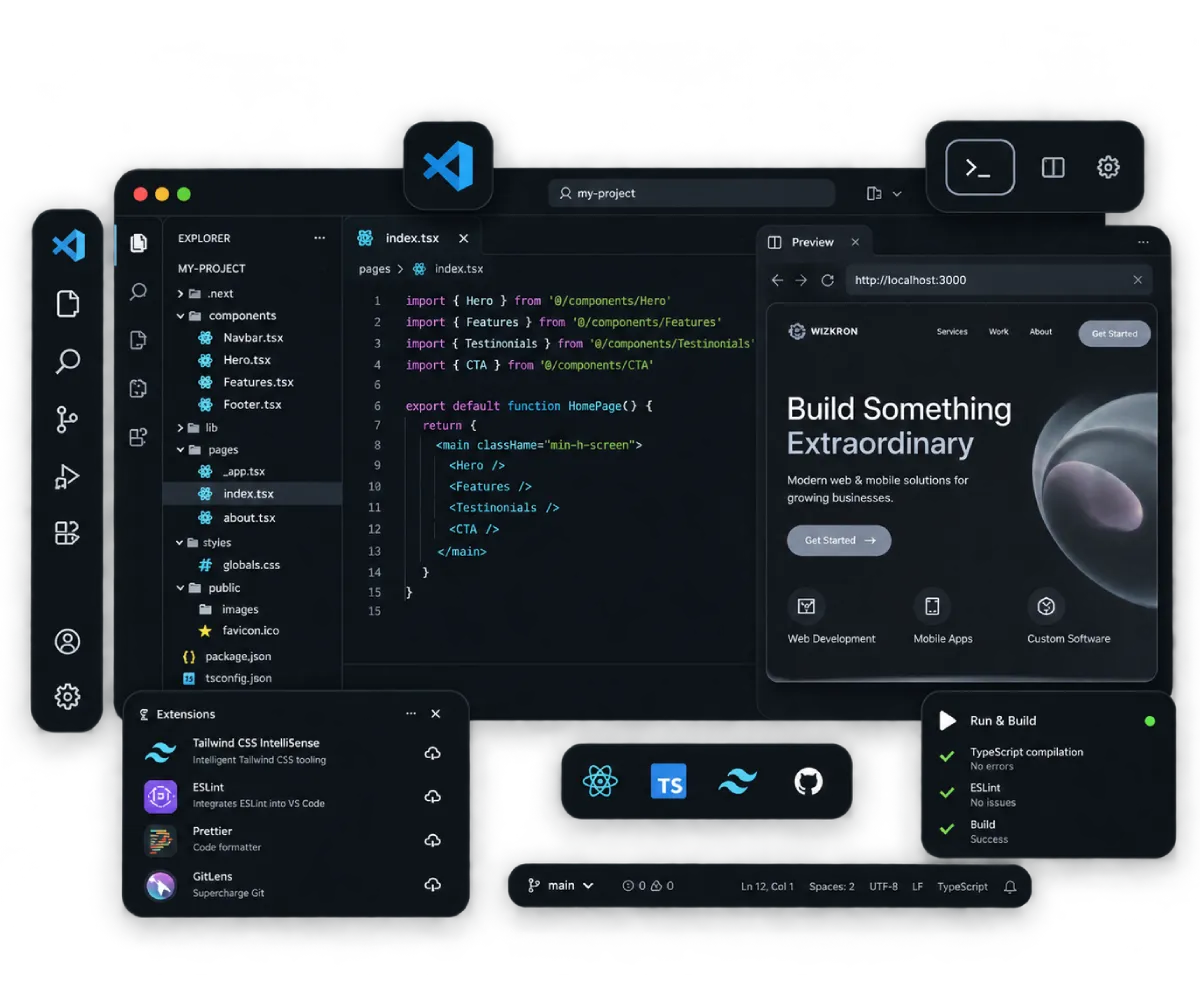 Web App Development